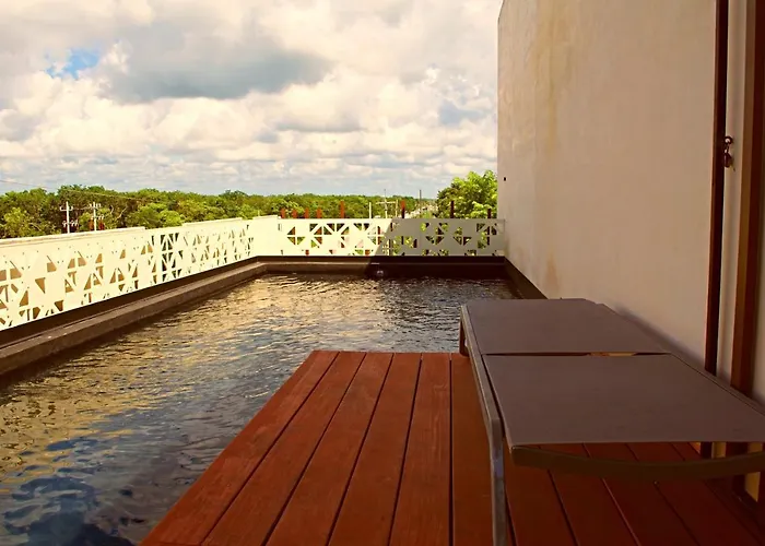 Appart hôtel Central Tulum *