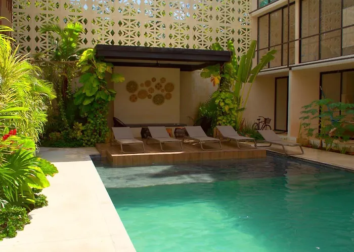 Appart hôtel Central Tulum Tulum