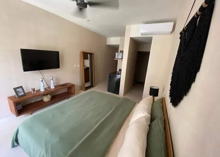 Appart hôtel Central Tulum *