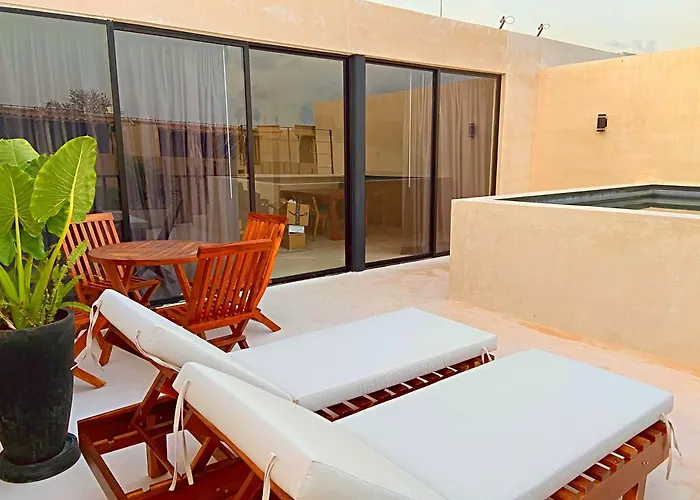 Appart hôtel Central Tulum *
