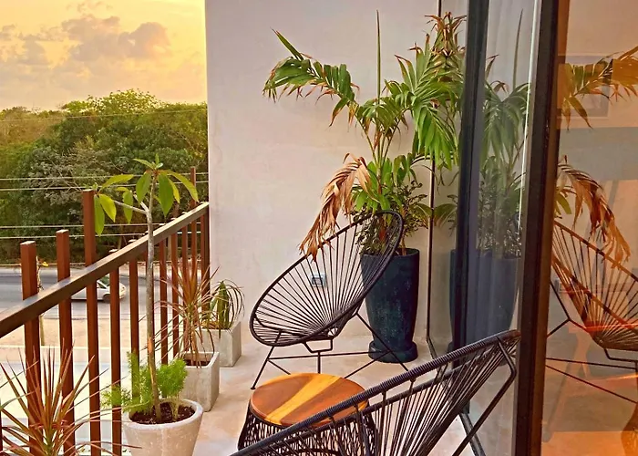 Appart hôtel Central Tulum *
